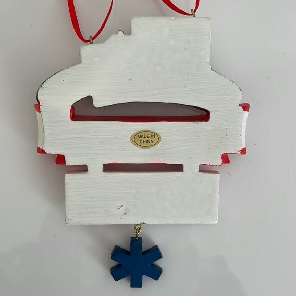 EMT Christmas Ornament Sign + Pier 1 Imports Snowman Ornaments ⛄️ - Picture 11 of 16